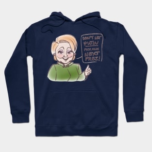 Live Cartoon Hoodie